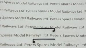 Dapol 110321 Terrier O Gauge Gauge Cab Handrails Black (Pair) - Picture 1 of 1