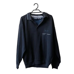 Chaqueta jersey vintage Exacto M cuello cuarto - Imagen 1 de 4