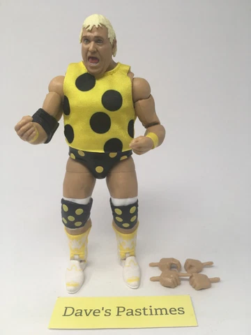 Mattel WWE Elite Dusty Rhodes Wrestlemania 39 Wrestling Figure WWF 2022 NO BAF Cover