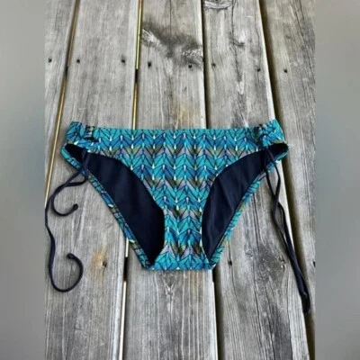 Mossimo Supply Co Women’s Patterned Bikini Swimsuit Bottom Size XL NWT - Image 1 of 4