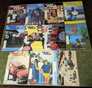 Trap & Field Magazine 1980 Hunting Full Year Set Bundle Lot - Picture 1 of 10