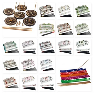 Indische Räucherstäbchen Stamfort Premium Hex Aromatherapie 24 Sorten wählbar - Bild 1 von 33