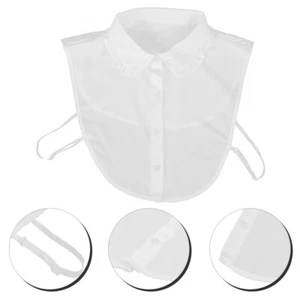 Women False Collar Fashionable Blouse Collar Fake Collar Detachable Fake Collar - Picture 1 of 12