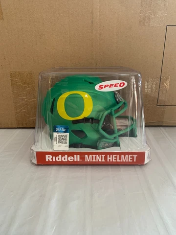 Oregon Ducks NCAA Riddell Speed Green Alternate Mini Helmet Cover