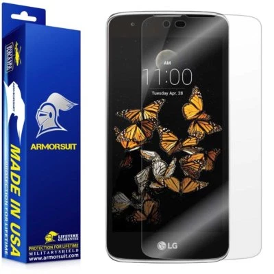 [2 Pack] ArmorSuit MilitaryShield LG K8 (US375) Mac Coverage Screen Protector - Image 1 of 4