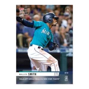 2019 Topps NOW Mallex Smith #584 ~ Seattle Mariners ~ Only 148 printed! - Picture 1 of 2