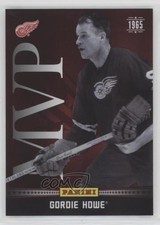 2011-12 Panini Toronto Spring Expo All-Star MVP Gordie Howe #MVP1 HOF