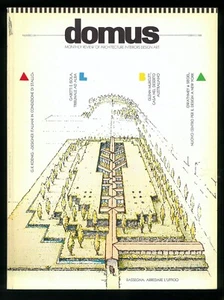 Architettura rivista DOMUS n. 691 febbraio 1988 diretta da Mario Bellini - Picture 1 of 1