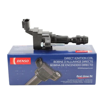 Denso 673-7204 Direct Ignition Coil For Buick Chevrolet Saturn Pontiac L4 - Image 1 of 4