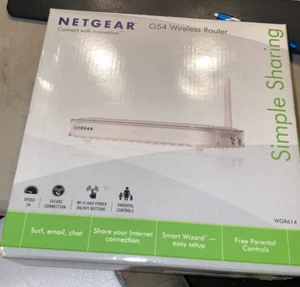 Netgear G54/N150 Wireless Router WNR1000 4-Port - Picture 1 of 6