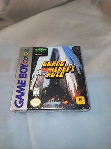New Sealed Grand Theft Auto Nintendo Game Boy Color, 1999