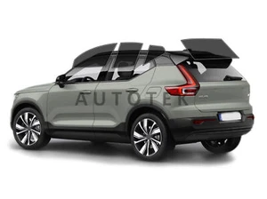 PreCut All Side + Rear Window Film Any Tint Shade For Volvo XC40 2019-2025 Glass - Picture 1 of 12