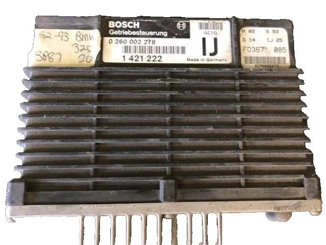 0 260 002 278 tcm transmission computer 1992-1993 BMW 325 325i - Image 1 of 1