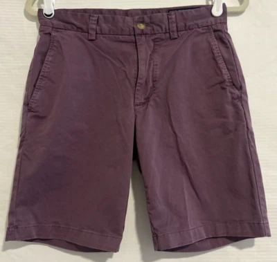 Pantalones Cortos Chinos Vineyard Vines Breaker Para Hombre Púrpura Talla 28 Foto 1 de 4