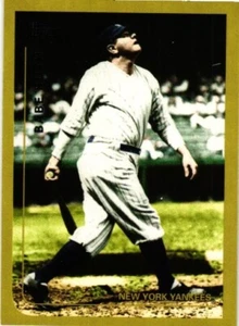Babe Ruth History of the Game 2010 Topps Vintage Legends - Picture 1 of 4