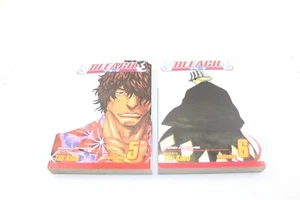 Bleach Graphic Novel Paperback Lot of 2 Books #5 & #6 Shonen Jump - Picture 1 of 14