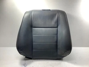 90-91 Honda Civic 3D Hatchback Left Front Seat Back Blue 81521-SH0-A01ZA OEM - Picture 1 of 2