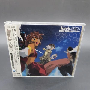 Hack Sign Original Sound & Song Track 1 Original Soundtrack CD with Spine Japan - Picture 1 of 9