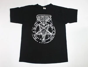 Asphyx T-Shirt Reign Of The Brute 2011 Tour Death Metal Band Shirt Men's Tee M - Picture 1 of 5