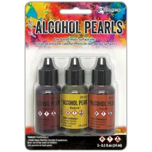 Tim Holtz Alcohol Ink Pearls Kits 3 pack - Kit #5* - Picture 1 of 1