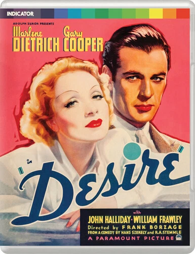 Desire Blu-ray (2024) Marlene Dietrich, Borzage (DIR) cert U ***NEW*** - Image 1 of 1