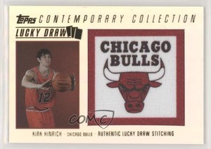 2003 Contemporary Collection Lucky Draw Parallel 50 /50 Kirk Hinrich Rookie RC