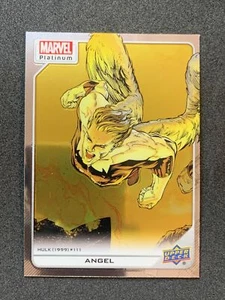 #193 Angel 2023 Upper Deck Marvel Platinum - Picture 1 of 2