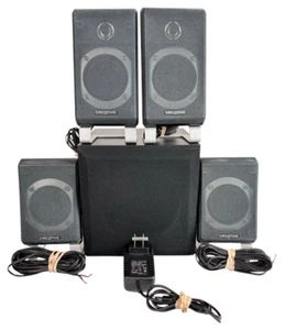 Altavoces para computadora Creative Technology Inspire 4.1 4400 subwoofer con 5 altavoces. - Imagen 1 de 24