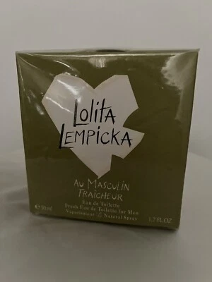 LOLITA LEMPICKA AU MASCULINE FRAICHEUR EDT 1,7 OZ. NUEVO EN CAJA ORIGINAL SELLADA  Foto 1 de 3