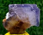 Blue Flourite Specimen Perfectly Cubic Stunning Piece Of 87Grams From Pak