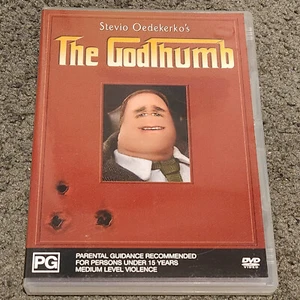 DVD - THE GODTHUMB - STEVE OEDEKERK - LIKE NEW - FREE POST! - Picture 1 of 1