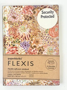 Paperblanks Kikka Flexis Notebook – New Midi Lined Softcover 9781439744369 - Picture 1 of 3