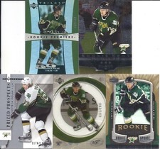 Vojtech Polak 2005-06 UD Ice, Trilogy, Bl. Dia., Update & Fleer Rookie Cards (5)