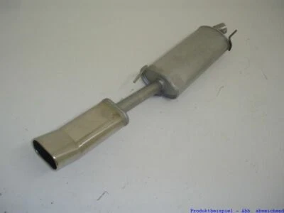 Escape deportivo FMS acero aluminio VW Golf III Variant (92-99) 2.8l VR6 128kW - Imagen 1 de 2