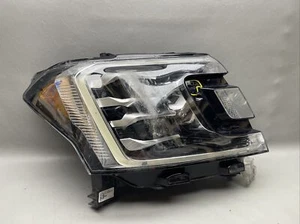 2018-2021 Ford Expedition OEM RH Right LED HID Headlight JL1B13005BG Damaged - Picture 1 of 12