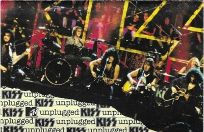 Kiss ‎– MTV Unplugged, Original Cassette, Europe Version - Image 1 of 4