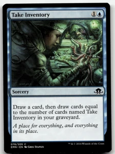 MTG Eldritch Moon Take Inventory 76 NM/M - Picture 1 of 1