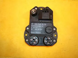 Mercedes W124,W126,W201 6Cyl SIEMENS ignition OEM 1 Module/ EZL 0014,0065457632 - Picture 1 of 12