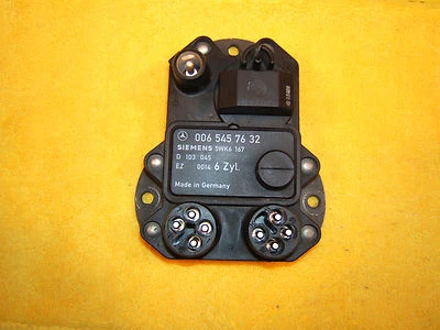 Mercedes W124,W126,W201 6Cyl SIEMENS ignition OEM 1 Module/ EZL 0014,0065457632 - Image 1 of 4