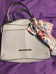 Steve Madden Shoulder Crossbody Bag Purse with Scarf (New Without Tags) - Picture 1 of 5