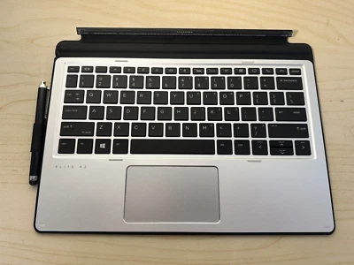 HP Elite X2 1012 G2 Laptop Collaboration Keyboard with Touch Screen Stylus Pen - Image 1 of 3