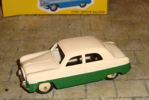 FORD ZEPHYR SALOON CAR - DINKY TOYS 162 - DEAGOSTINI REPRODUCTION c2017 - Picture 1 of 4