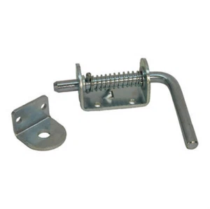 Buyers Products Heavy Duty 1/2" Zinc Spring Latch With Keeper #B2595LKB - Picture 1 of 1