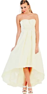 BRAUTKLEID HOCHZEITSKLEID STANDESAMTKLEID ABENDKLEID VOKUHILA CREME Gr.36 NEU - Bild 1 von 3