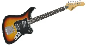 ARIA RETRO-1532J 3TS Vintage-Inspired Electric Guitar with Bizarre Styling - Picture 1 of 6