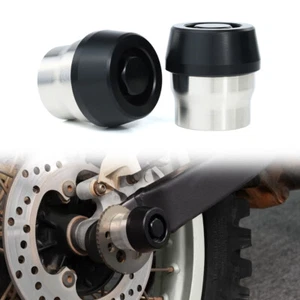 Rear Wheel Axle Slider Crash Protector Fit For Suzuki GW 250 INAZUMA 2013-2018 - Picture 1 of 12