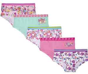 Jojo Siwa Girl's Extra Soft Breathable Cotton/Spandex Briefs, 5 Pack Size L 8