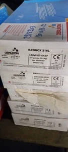 Oerlikon Basinox 316 L Schweißstab 270-teilig 12,6 kg 27,7 lbs 4,00x350 GASP - Bild 1 von 6
