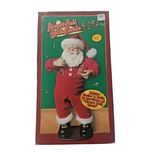 Rock Santa Collectibles Jingle Bell Rock Animated Santa Claus - Picture 1 of 4