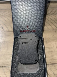 Lotus 79 Cigar Lighter - Triple Torch Flame W/punch Cutter Black- L7900 ~ New - Picture 1 of 5